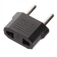 US to EU Power Jack Wall Plug Converter Travel Adapter - מתאם חשמל מאמריקאי לישראלי US to EU Power Jack Wall Plug Converter Travel Adapter - מתאם חשמל מאמריקאי לישראלי