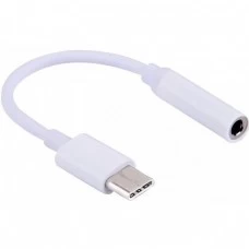 USB Type C (Male) to 3.5mm (Female) Audio Stereo Adapter