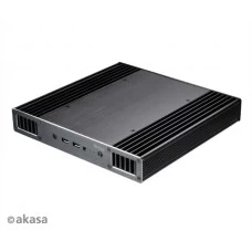 Akasa Plato X8 (A-NUC43-A1B / A-NUC43-M1B) Low Profile Fanless Case for 8th Generation Intel® NUC