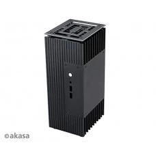 Akasa Turing (A-NUC45-M1B) Compact Fanless Case for 8th Generation Intel® NUC
