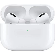 AirPods Pro (MWP22ZM/A) Wireless Bluetooth Headphones with Wireless Charging Case