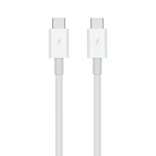 Apple Thunderbolt 3 USB Type C (M) to USB Type C (M) Cable (MQ4H2ZM/A) - 0.8m