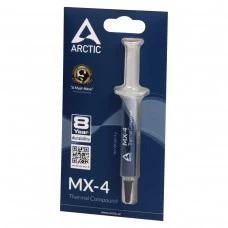 ARCTIC MX-4 Carbon Based High Performance Thermal Compound термопаста - 4g ARCTIC MX-4 Carbon Based High Performance Thermal Compound термопаста - 4g