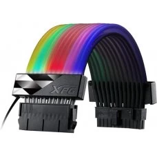 XPG Prime ARGB 24 PIN PSU Extension Cable (ARGBEXCABLE-MB-BKCWW) XPG Prime ARGB 24 PIN PSU Extension Cable (ARGBEXCABLE-MB-BKCWW)