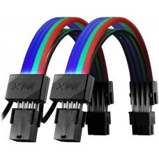 XPG Prime ARGB 8 PIN (6+2) VGA Extension Cable (ARGBEXCABLE-VGA-BKCWW) XPG Prime ARGB 8 PIN (6+2) VGA Extension Cable (ARGBEXCABLE-VGA-BKCWW)