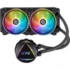 XPG LEVANTE 240mm RGB Liquid CPU Cooler (2 x 120mm Fans) - LEVANTE240-BKCWW XPG LEVANTE 240mm RGB Liquid CPU Cooler (2 x 120mm Fans) - LEVANTE240-BKCWW