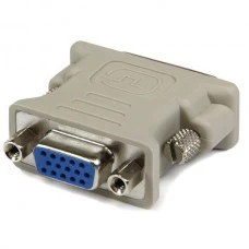 DVI-D (M) to VGA (F) VGA Card Adapter