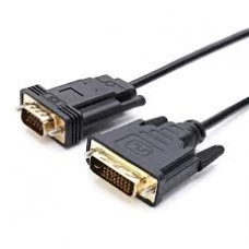 DVI-D (M) to VGA (M) 3m Monitor Cable