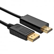 Display Port DP (M) Male to HDMI (M) Male Cable - 1.8 m