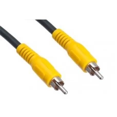 High Performance Single RCA Yellow Video Cable - 1.5m
