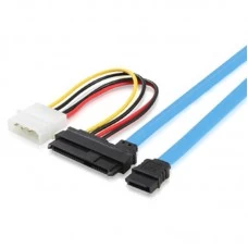 7-Pin SATA to SAS 29 Pin & 4 Pin Connector Power Cable