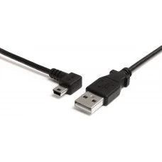 StarTech.com (0.9 m) Left Angle Mini USB Cable (USB2HABM3LA)