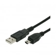 USB 2.0 to Mini USB Cable - 3m