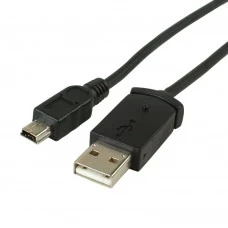 1.8m - Generic USB2.0 A-Male to Mini-B USB Cable 