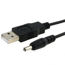 USB to 3.5mm DC 5V Charge Connector Power Supply Cable Adapter USB to 3.5mm DC 5V Charge Connector Power Supply Cable Adapter