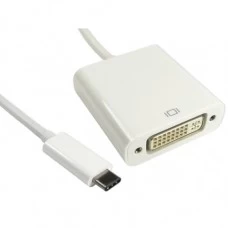 USB3.1 Type C/M to DVI/F Adapter Cable