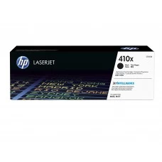 HP 410X (CF410X) Black High Yield Original LaserJet Тонер-картридж черный