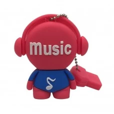 32GB Cartoon cool USB 2.0 Flash Drive Red