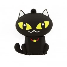 32GB Novelty Black Cat USB 2.0 Flash Drive Black 