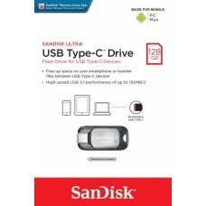 128GB Sandisk Ultra USB Type-C Drive (SDCZ450-128G-G46) USB 3.1 Flash Drive