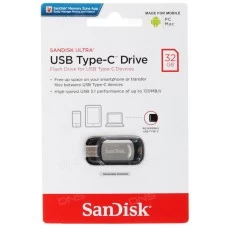 32GB Sandisk Ultra USB Type-C Drive (SDCZ450-032G-G46) USB 3.1 Flash Drive