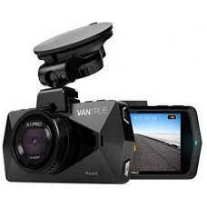 Видеорегистратор Vantrue X1 Pro 2,5K Super HD 1440P / 30 кадров в секунду 1080P / 60 кадров в секунду 2,7-дюймовая ЖК-камера для приборной панели автомобиля с широким углом обзора 170 °