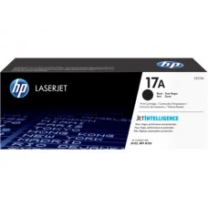 HP 17A Original Black LaserJet Toner Cartridge CF217A Тонер-картридж черный