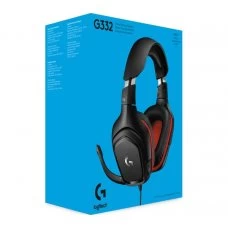 Logitech G332 Multi-platform Stereo 3.5mm Gaming Headset with Flip to Mute Mic Logitech G332 Multi-platform Stereo 3.5mm Gaming Headset with Flip to Mute Mic