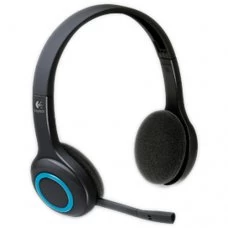 אוזניות אלחוטיות Logitech Wireless H600 אוזניות אלחוטיות Logitech Wireless H600