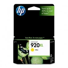 HP 920XL High Yellow Cayan Original Ink Cartridge 700 pages (CD974AE)