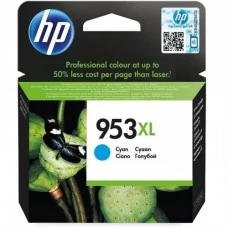 HP 953XL High Yield Cyan Original Ink Cartridge (F6U16AE) Струйный оригинальный картридж