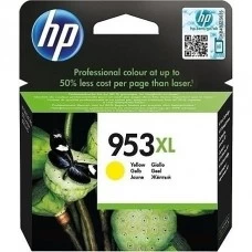 HP 953XL High Yield Yellow Original Ink Cartridge (F6U18AE) Струйный оригинальный картридж