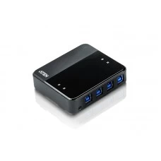 Aten US434 4-port USB 3.1 Gen1 Peripheral Sharing Device 