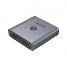 Unitek (V1127A) 4K Aluminium HDMI 2.0 Switch 2-To-1 Bi-Directional