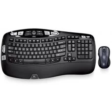 Logitech MK550 Wireless Wave Keyboard and Mouse Combo