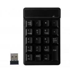 Wireless 2.4GHz Mini Numeric 19 Keys Keypad