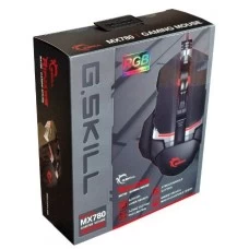 G.SKILL RIPJAWS MX780 USB Wired RGB עכבר לייזר חוטי