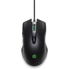 עכבר גיימינג HP X220 עם חיישן אופטי וזמן תגובה מהירה מהרגיל 
