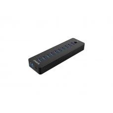 ORICO SuperSpeed USB3.0 10 Port Hub With VL812 Controller and 1 meter USB Date Cable ORICO SuperSpeed USB3.0 10 Port Hub With VL812 Controller and 1 meter USB Date Cable