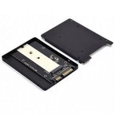 Protec DM151 M.2 SSD NGFF to 2.5 Inch 7mm SATA3.0 Adapter Converter Enclosure