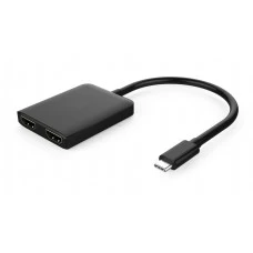 Protec DM181 USB3.1 C to Dual HDMI (4K) 60Hz Converter