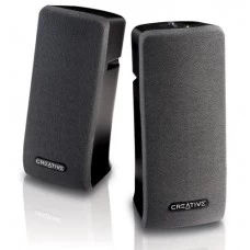 Creative SBS A35 1 W Laptop/Desktop Speaker  (Black, 2.0 Channel)