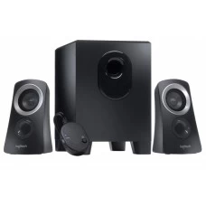 Logitech Z- 313 25W 2.1 Акустическая система с сабвуфером и проводным пультом управления