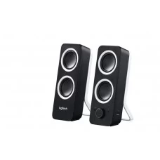 Logitech Z-200 2.0 Black Speaker System