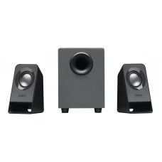 Logitech Z-211 7W 2.1 Black Compact USB Мультимедийные колонки для ПК (2 колонки+сабвуфер)
