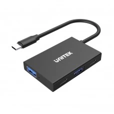 Unitek (H1302A) uHUB Q4 Advanced USB C 10Gbps 4 Ports Hub With Dual USB C Port