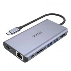 Unitek (D1056A) 7-In-1 USB 3.1 Multi-Port Hub With USB-C Connector