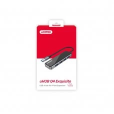 Unitek (H1109A) uHUB Q4 Exquisite 4 Ports USB 3.0 Hub