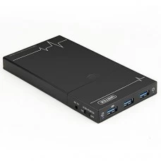 Unitek (Y-3256) USB 3.0 to 2.5" SATA External HDD Enclosure Case 