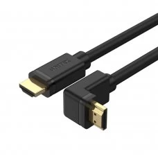 Unitek (Y-C1008) 4K 60Hz High Speed HDMI 2.0 Right Angle 270° Cable - 2 meter
